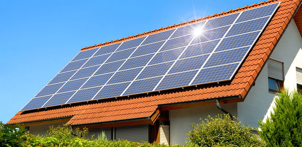 太阳能电池板一天能发多少电